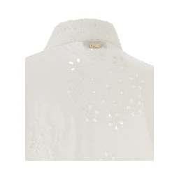 White Cotton Blouse