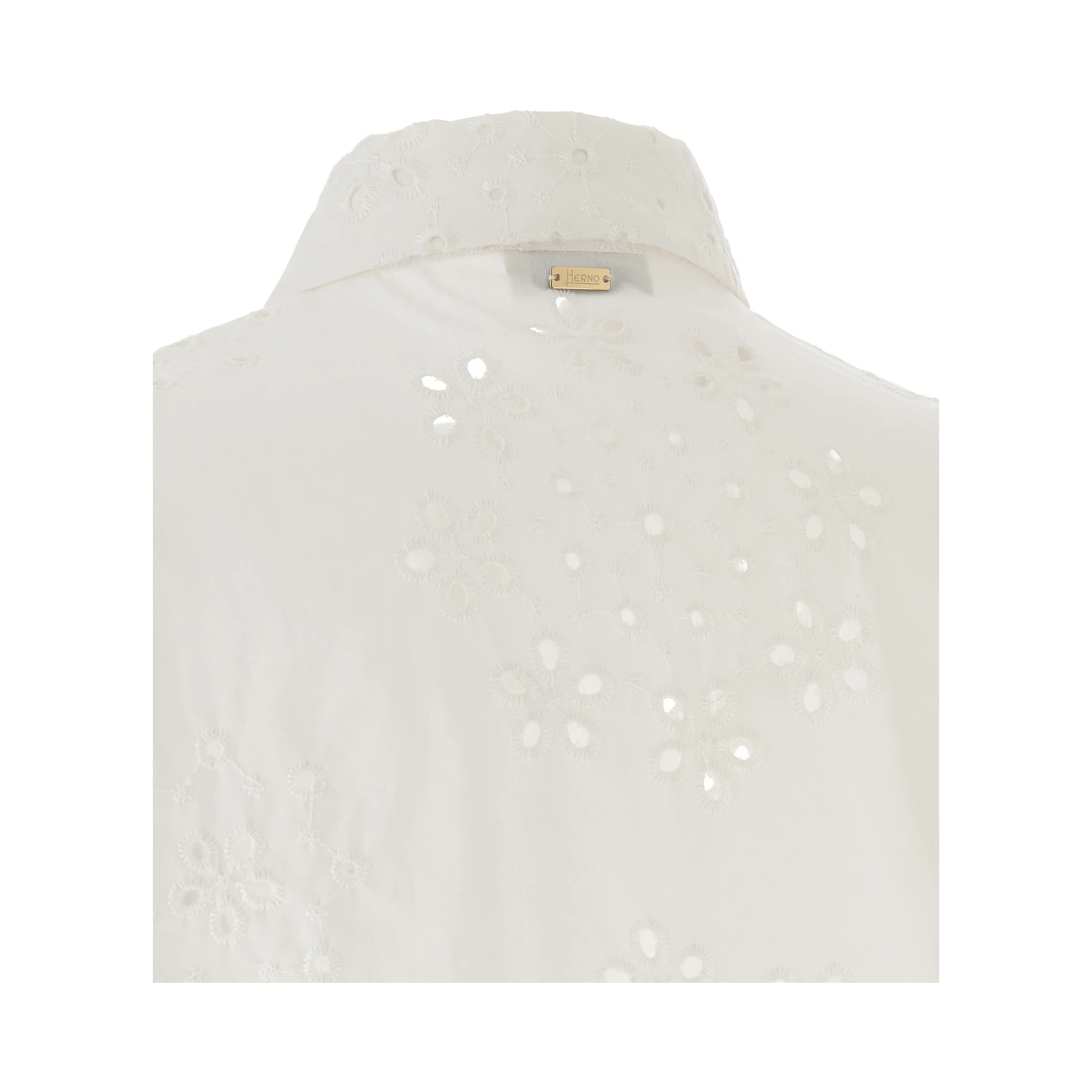 White Cotton Blouse