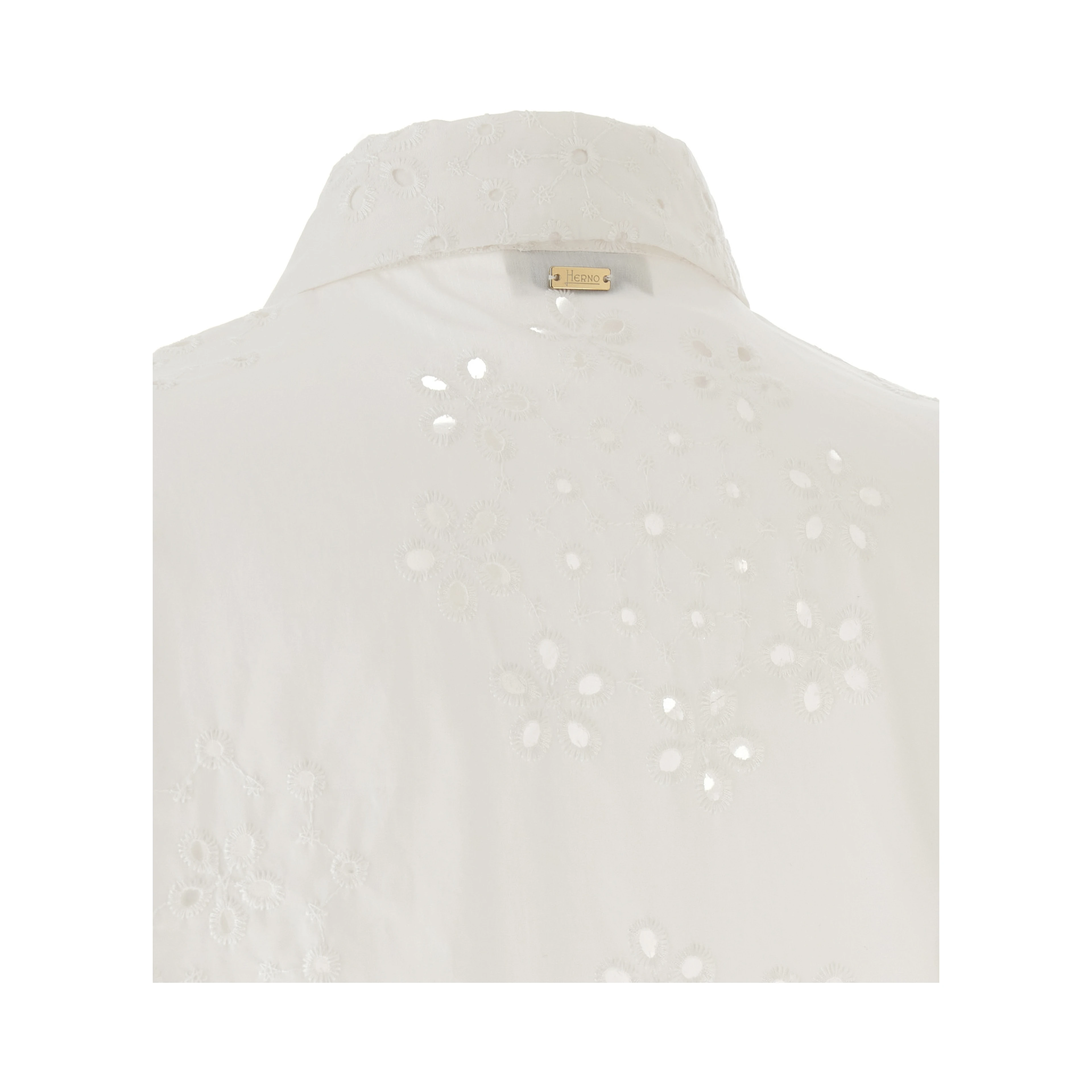 White Cotton Blouse
