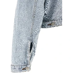 Blue Cotton Denim Jacket