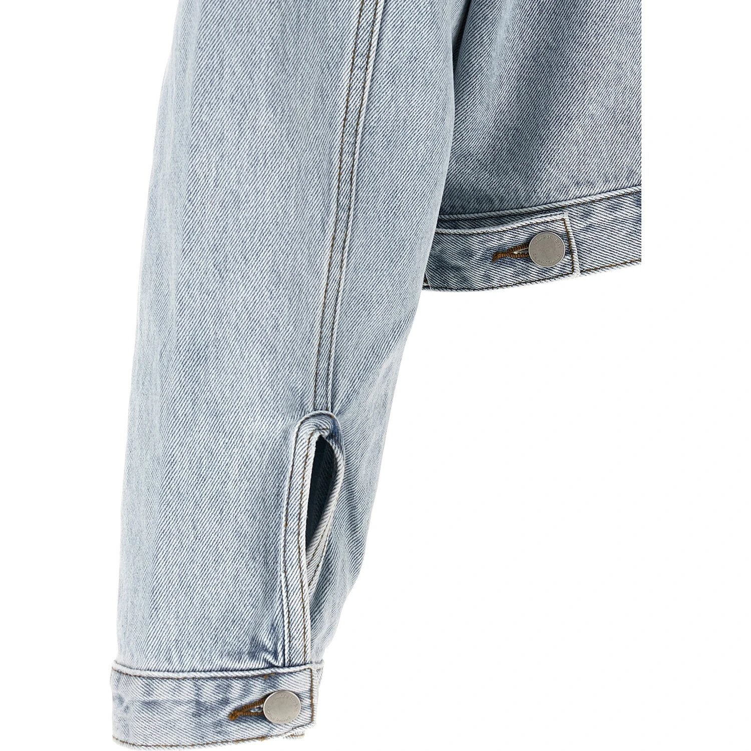 Blue Cotton Denim Jacket
