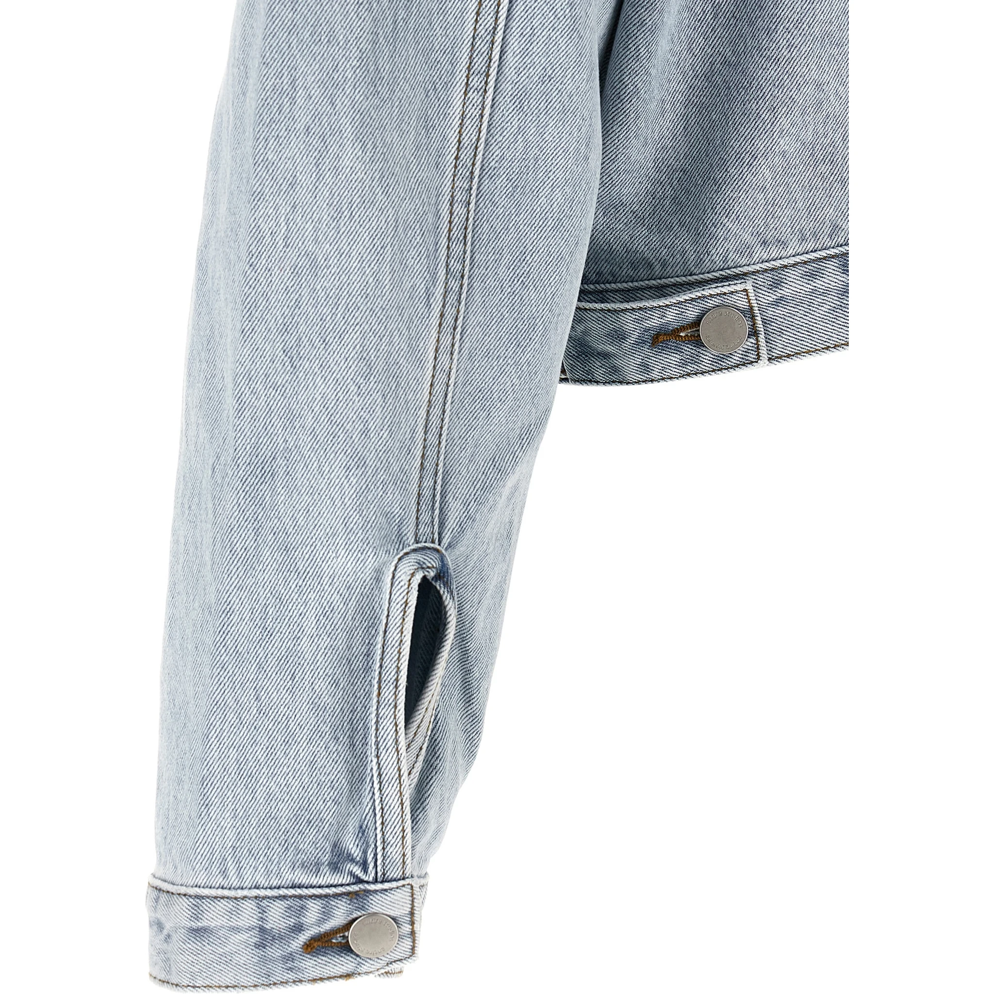 Blue Cotton Denim Jacket