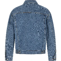 Blue Cotton Denim Jacket