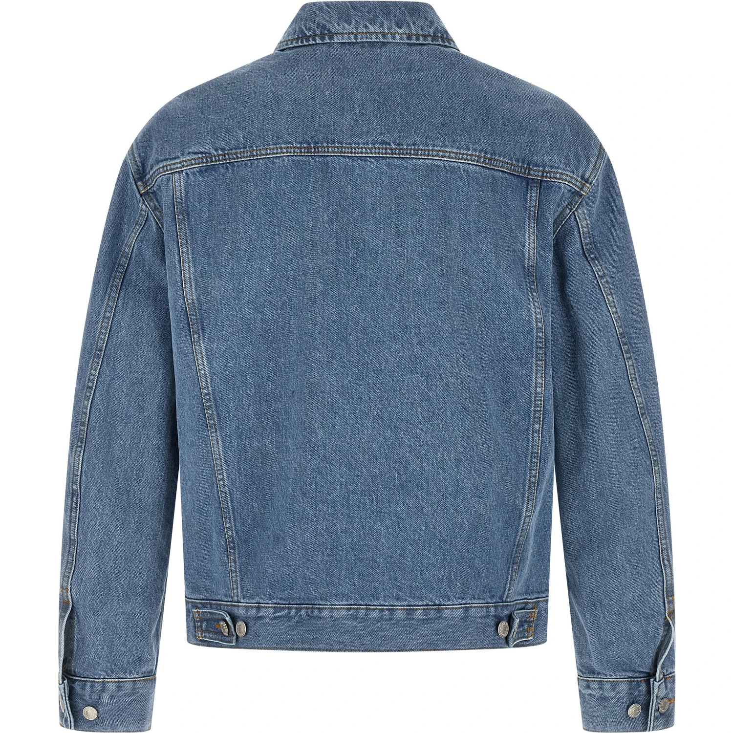 Blue Cotton Denim Jacket