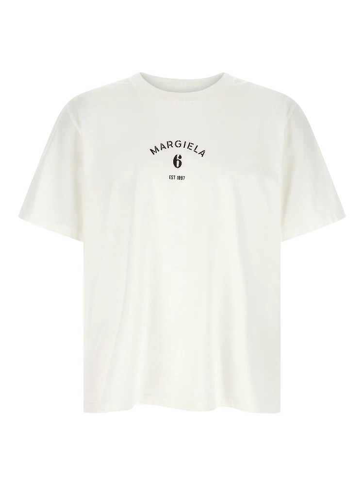 White Cotton T-Shirt