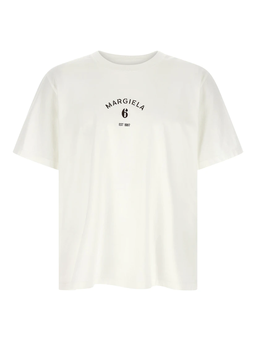 White Cotton T-Shirt