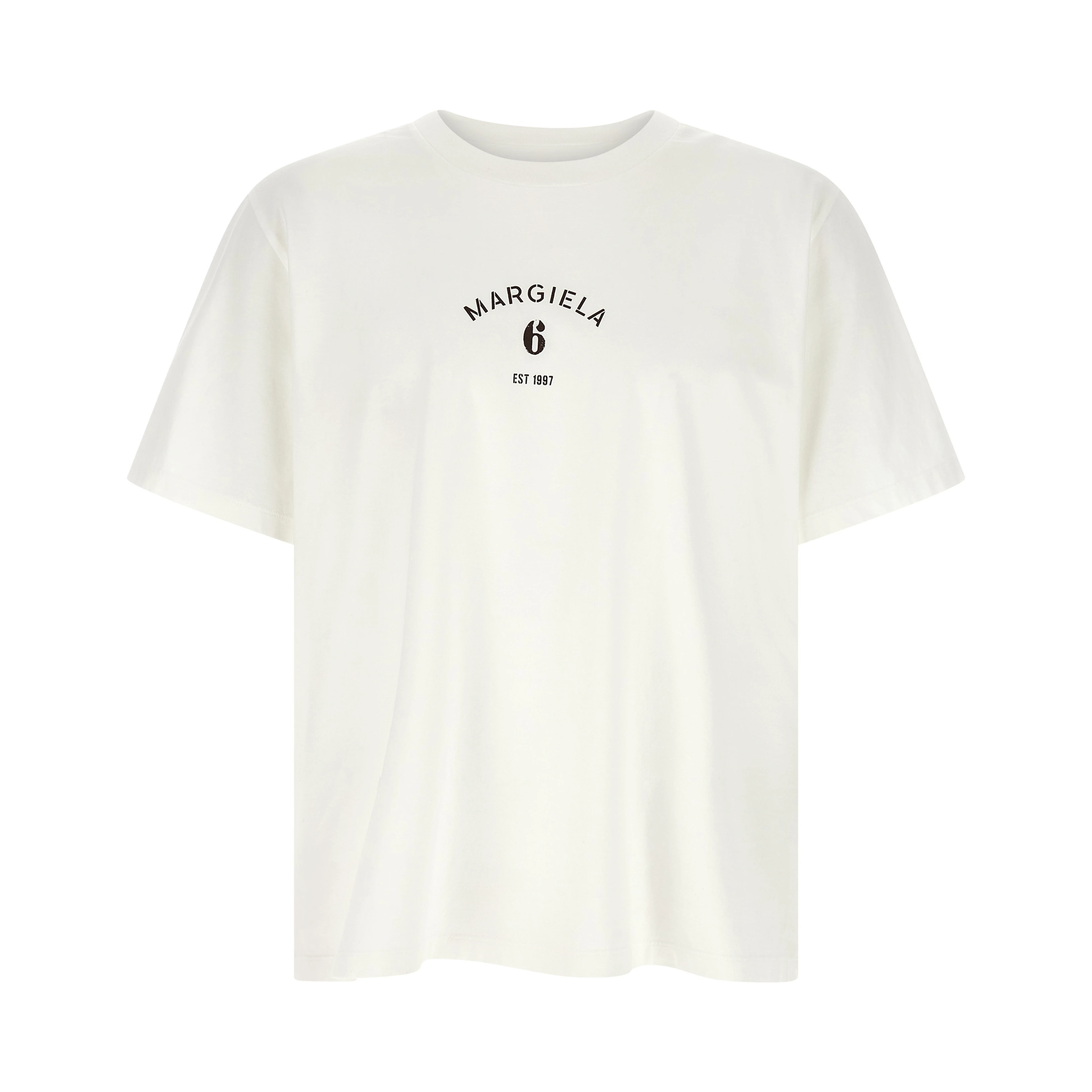 White Cotton T-Shirt