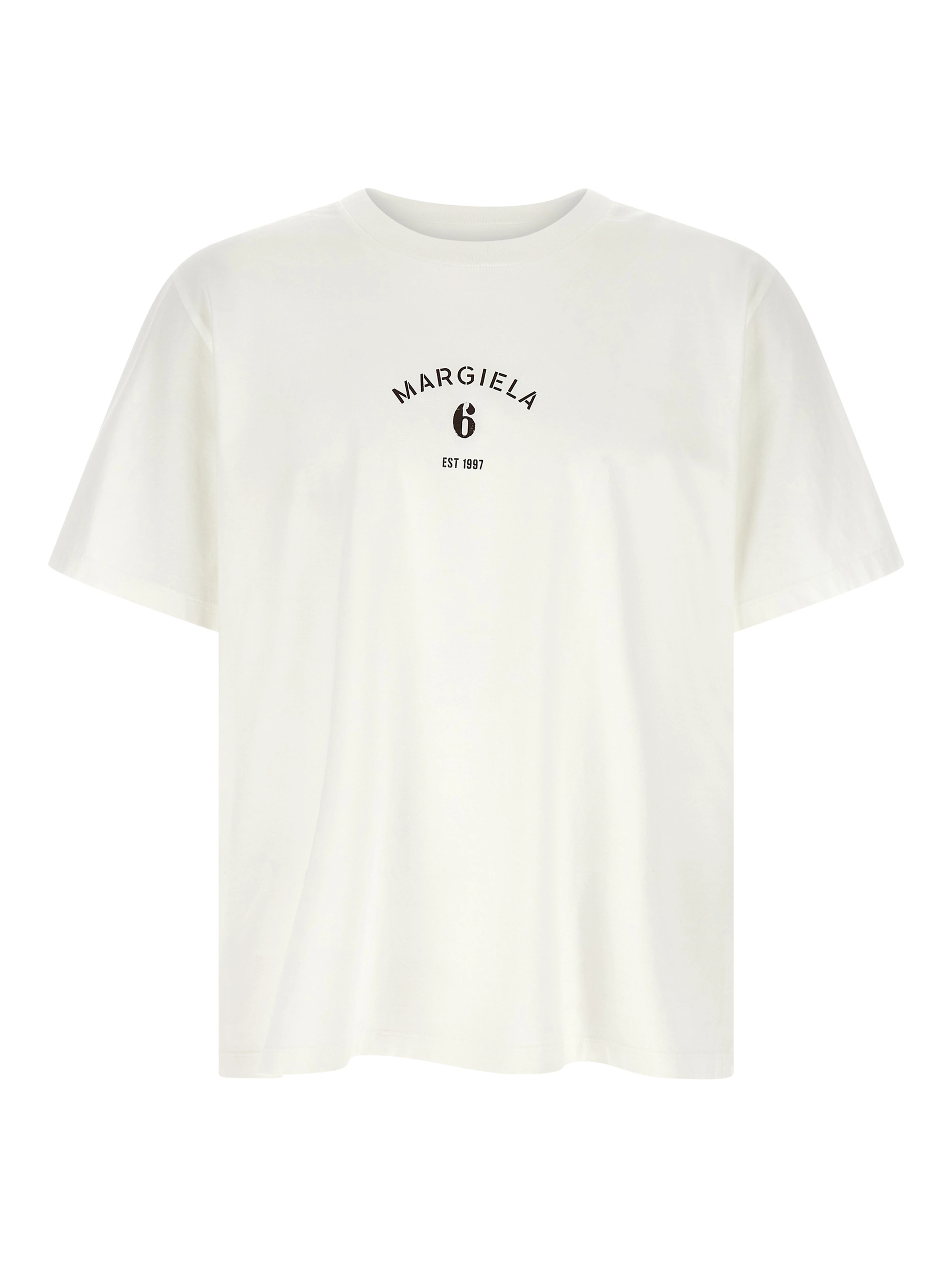 White Cotton T-Shirt
