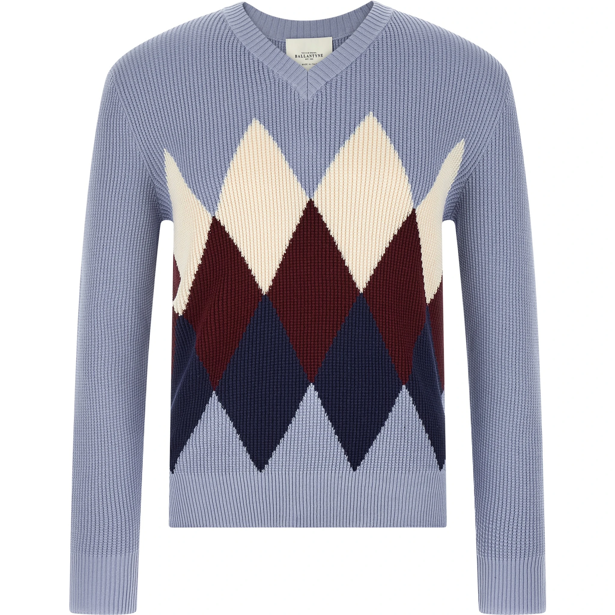Blue Cotton Cardigan