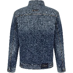 Blue Cotton Denim Jacket