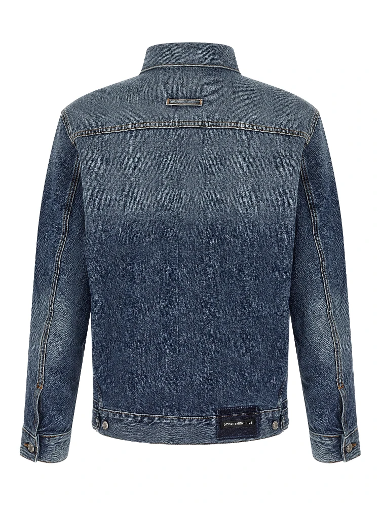 Blue Cotton Denim Jacket alternative