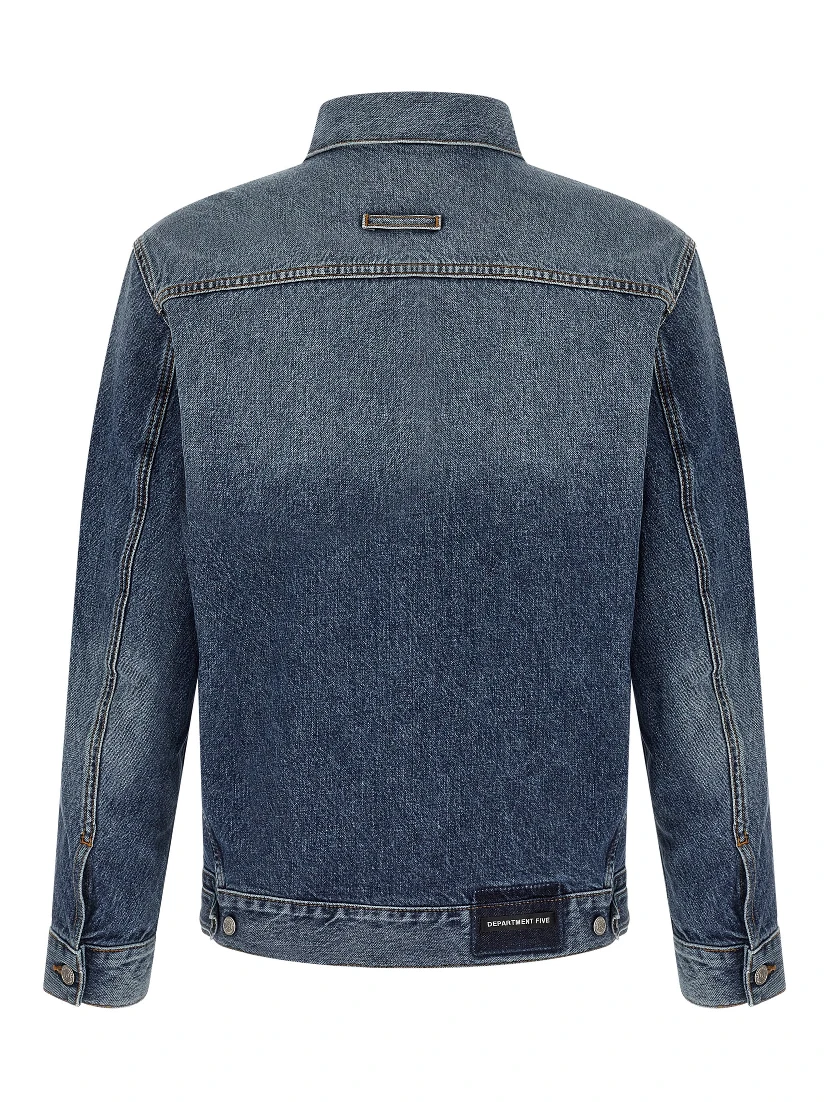 Blue Cotton Denim Jacket
