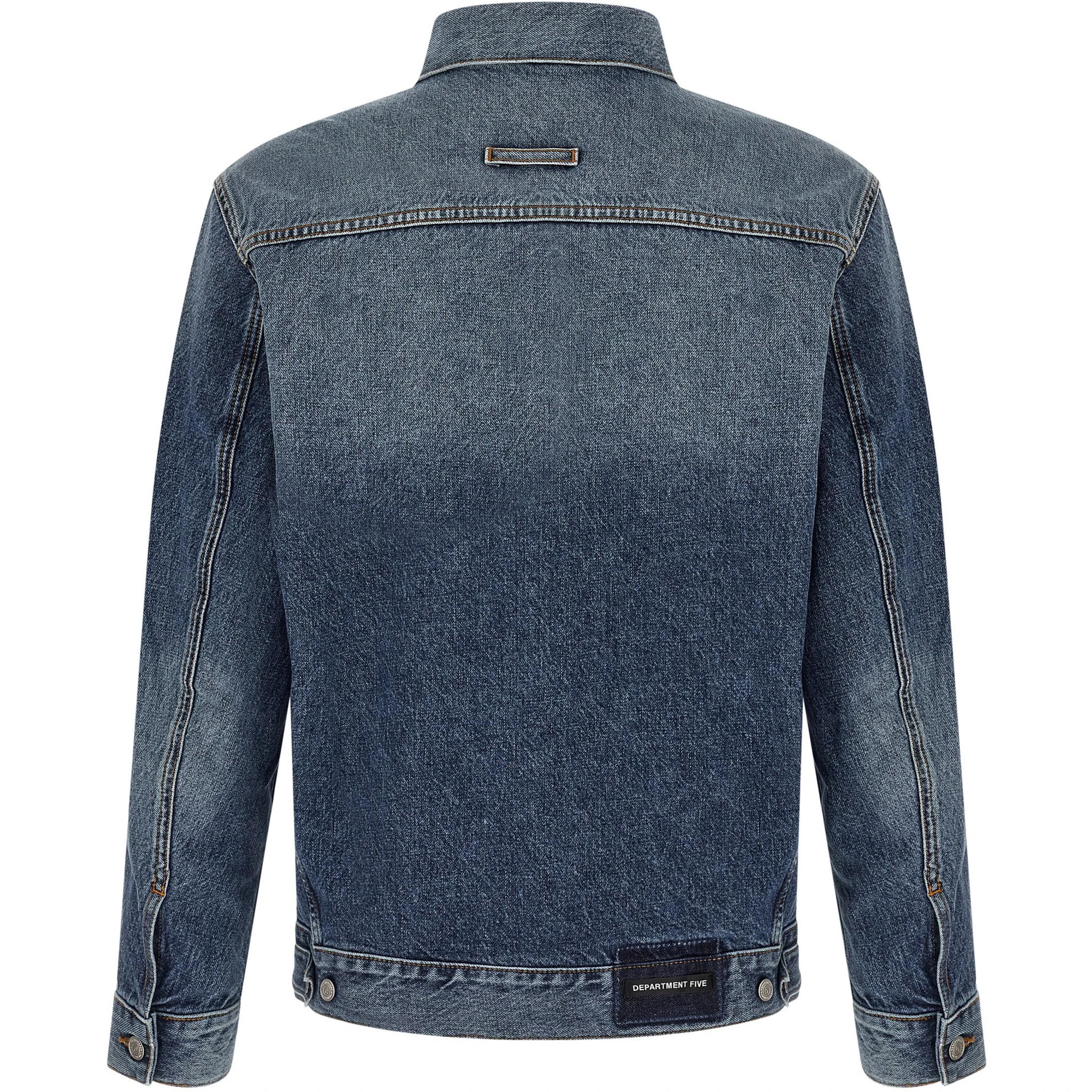 Blue Cotton Denim Jacket