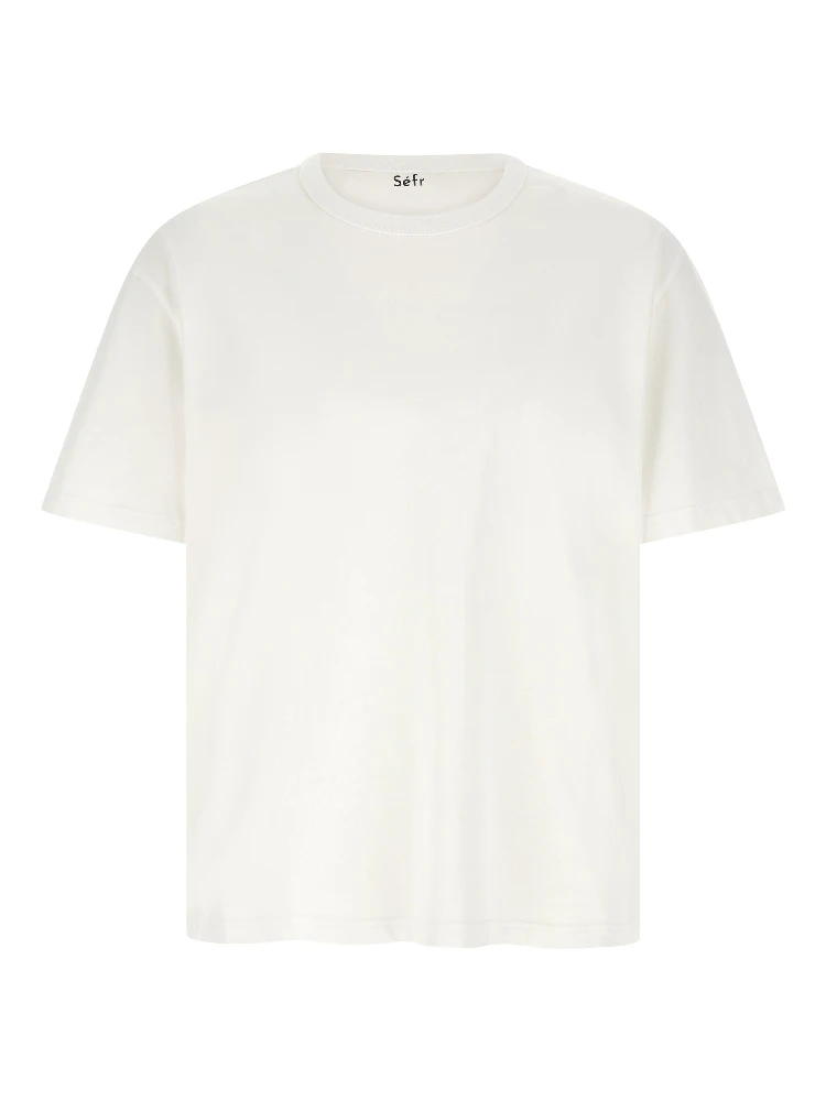 White Cotton T-Shirt