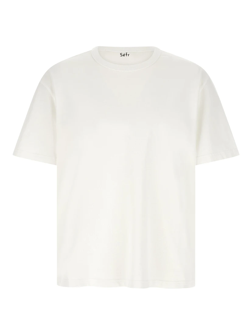 White Cotton T-Shirt