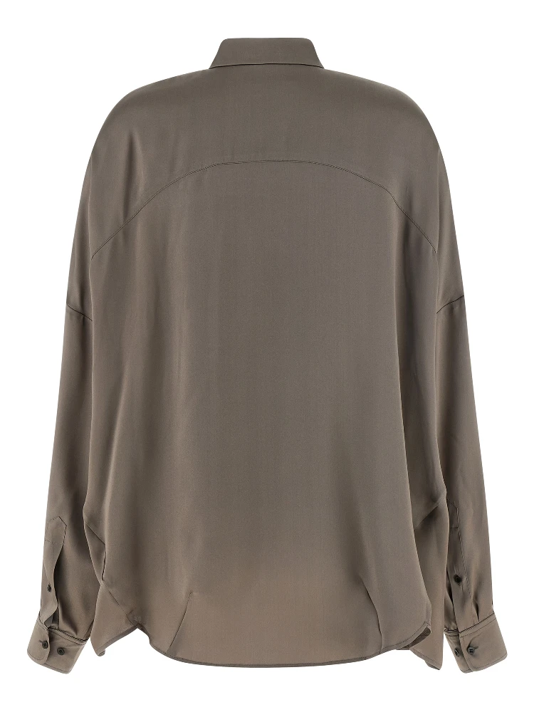 Gray Silk Blouse alternative