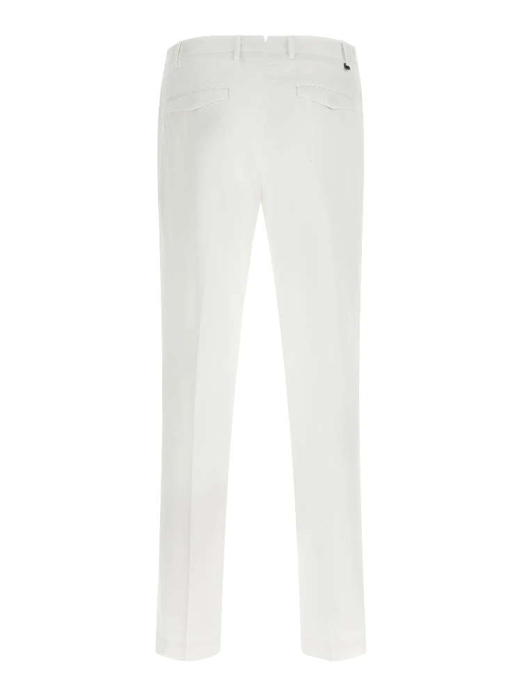 White Cotton Dress Pants alternative