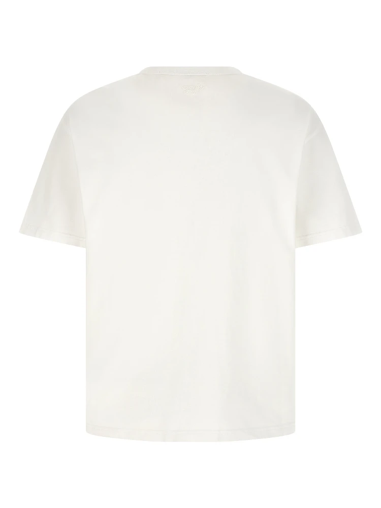 White Cotton T-Shirt alternative