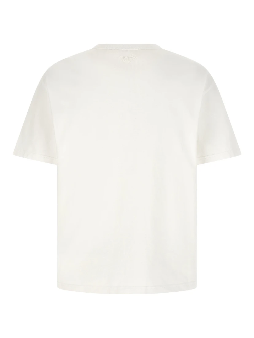 White Cotton T-Shirt