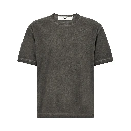 Gray Cotton T-Shirt