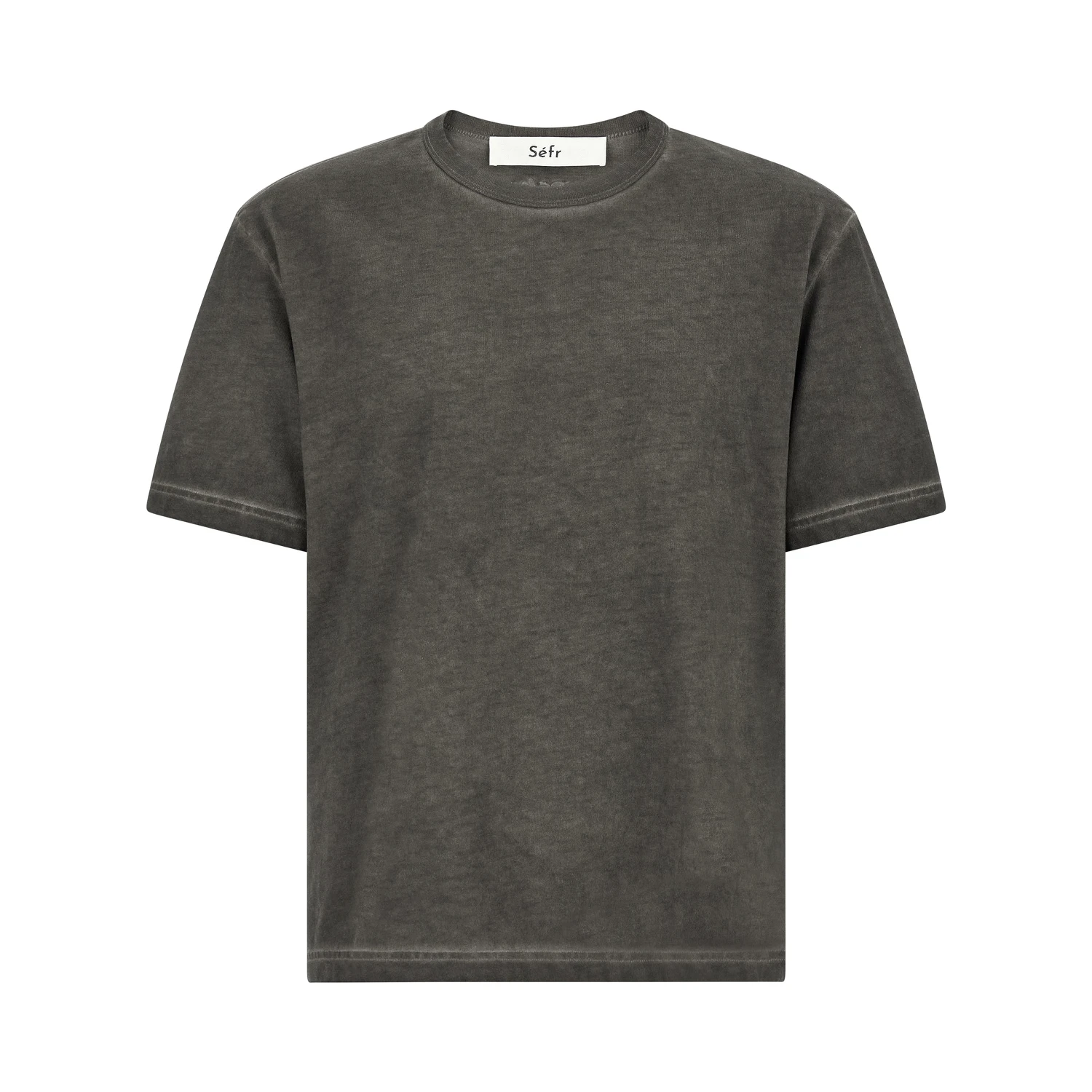 Gray Cotton T-Shirt