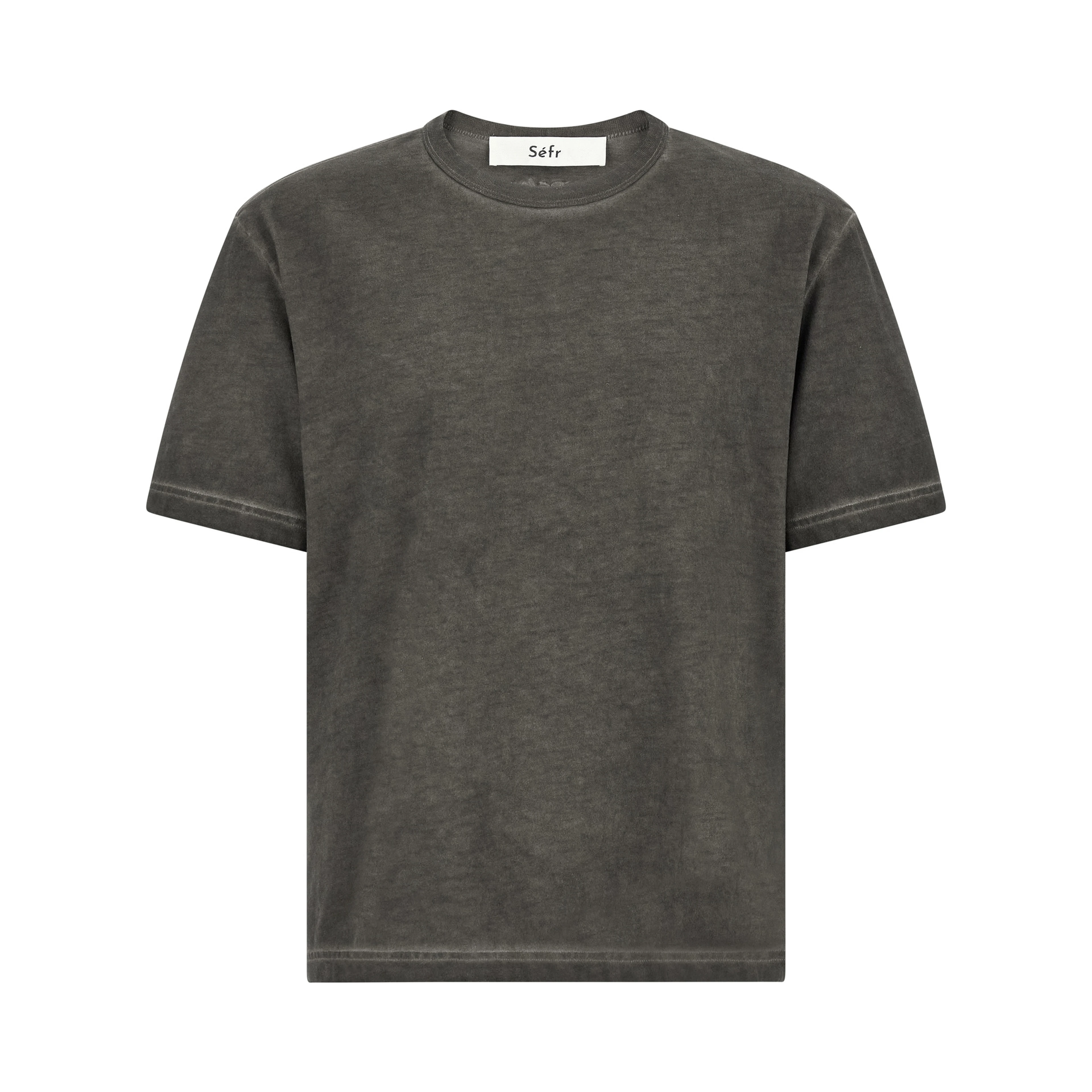 Gray Cotton T-Shirt