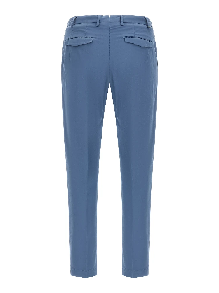 Blue Cotton Casual Pants alternative