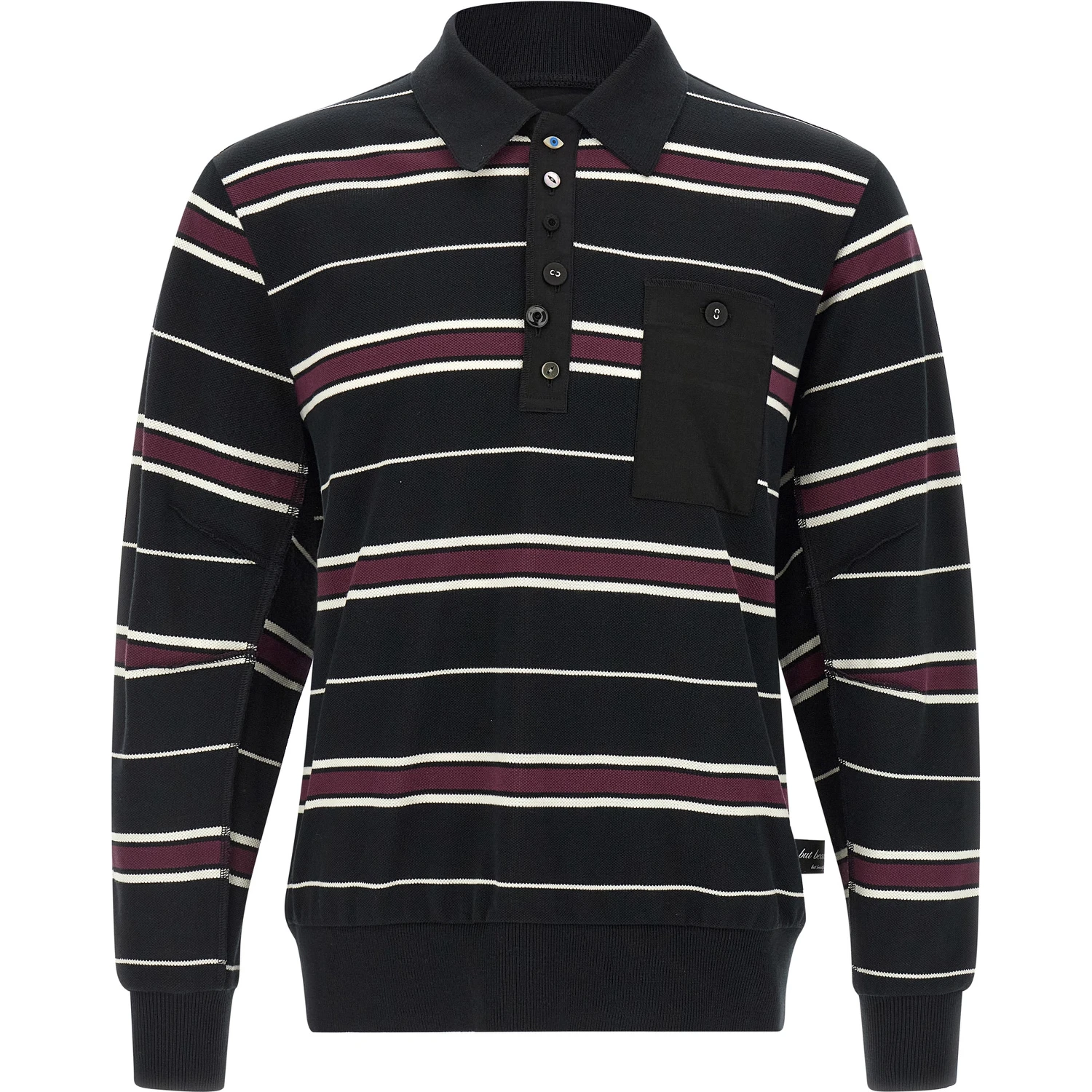 Multicolor Cotton Polo Shirt