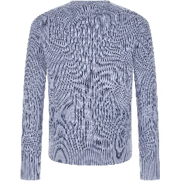 Blue Cotton Cardigan