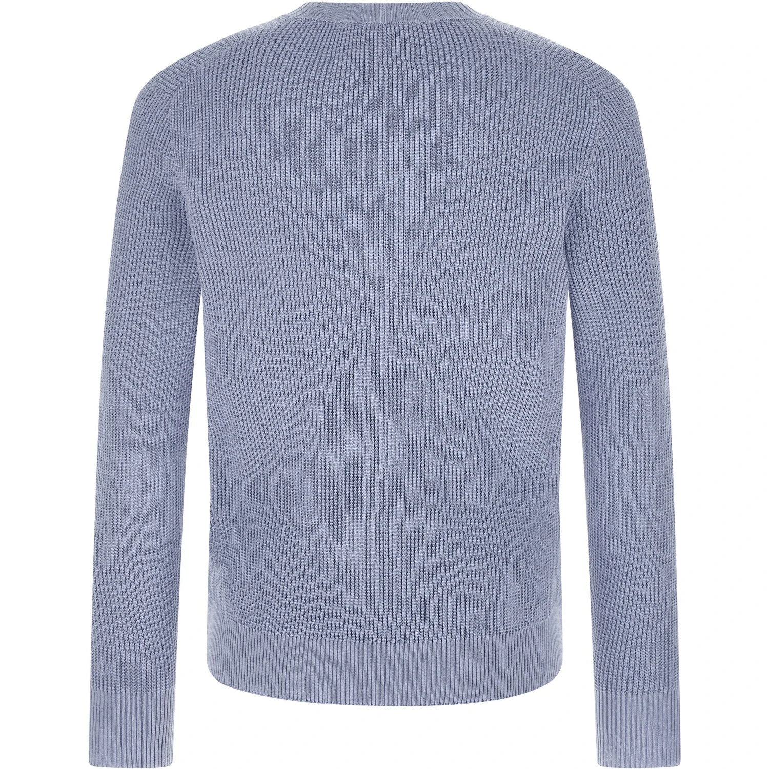 Blue Cotton Cardigan