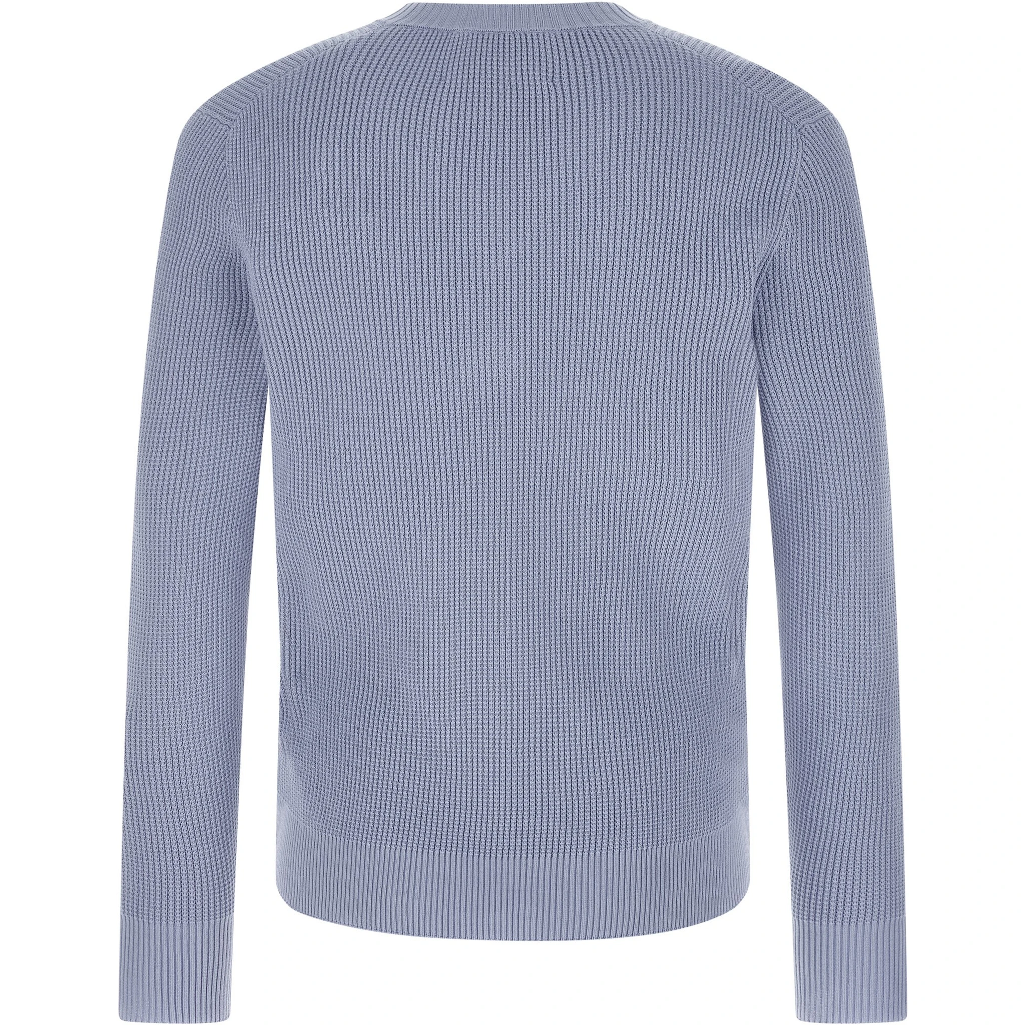 Blue Cotton Cardigan