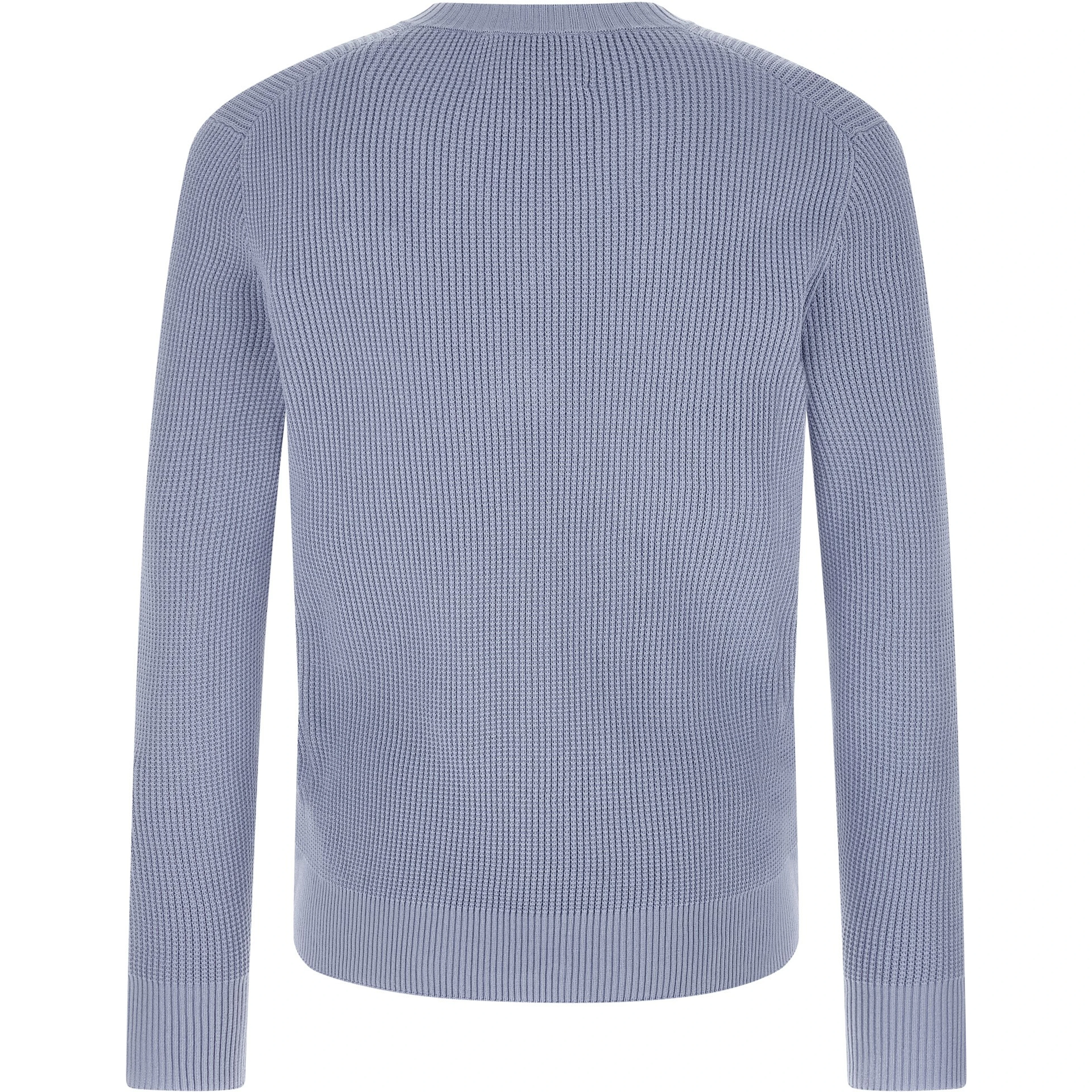 Blue Cotton Cardigan