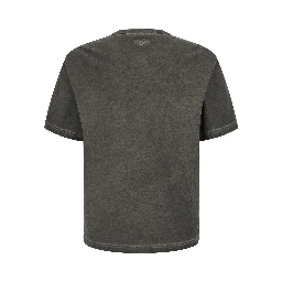 Gray Cotton T-Shirt