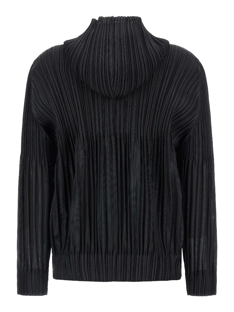 Black Polyester Cardigan alternative