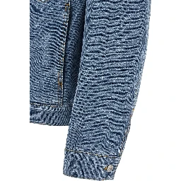 Blue Cotton Denim Jacket