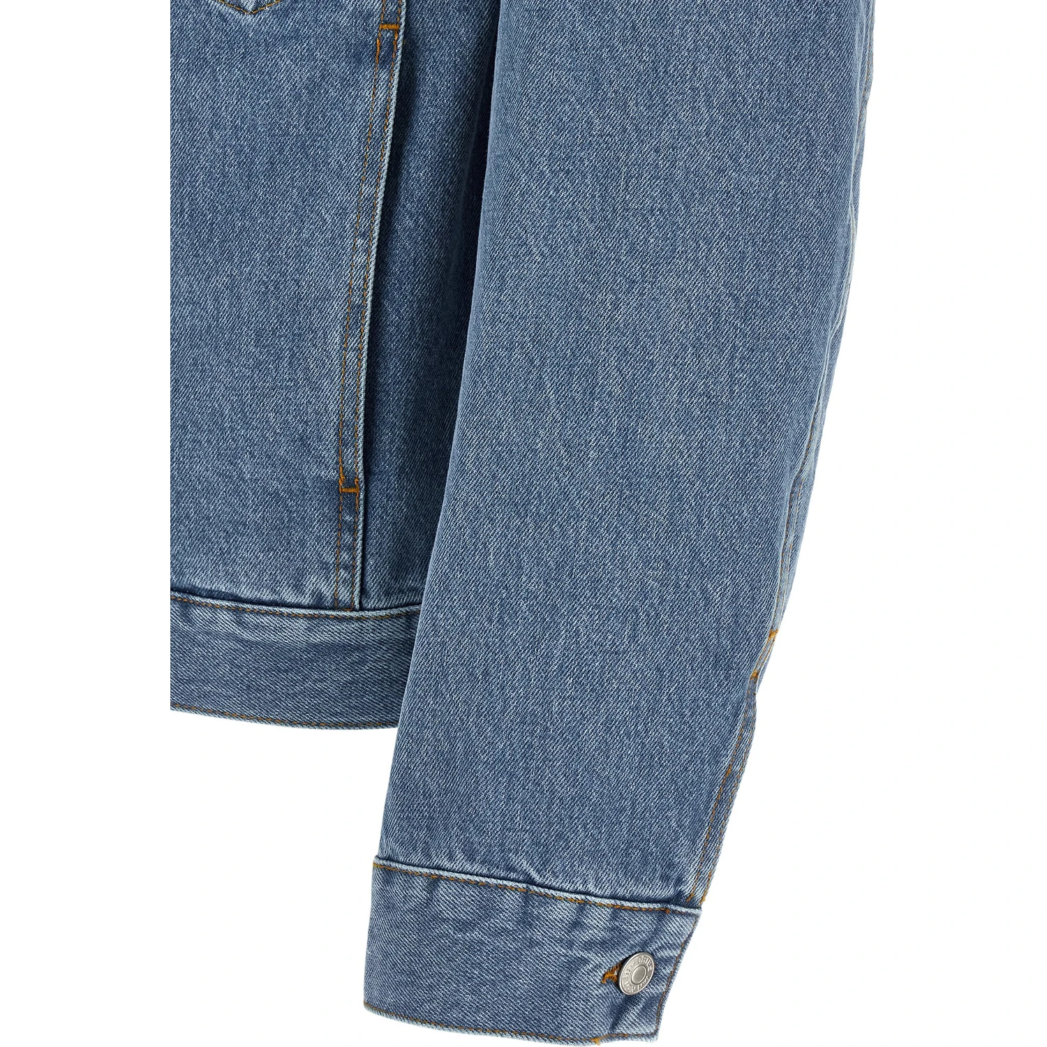 Blue Cotton Denim Jacket