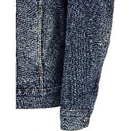 Blue Cotton Denim Jacket