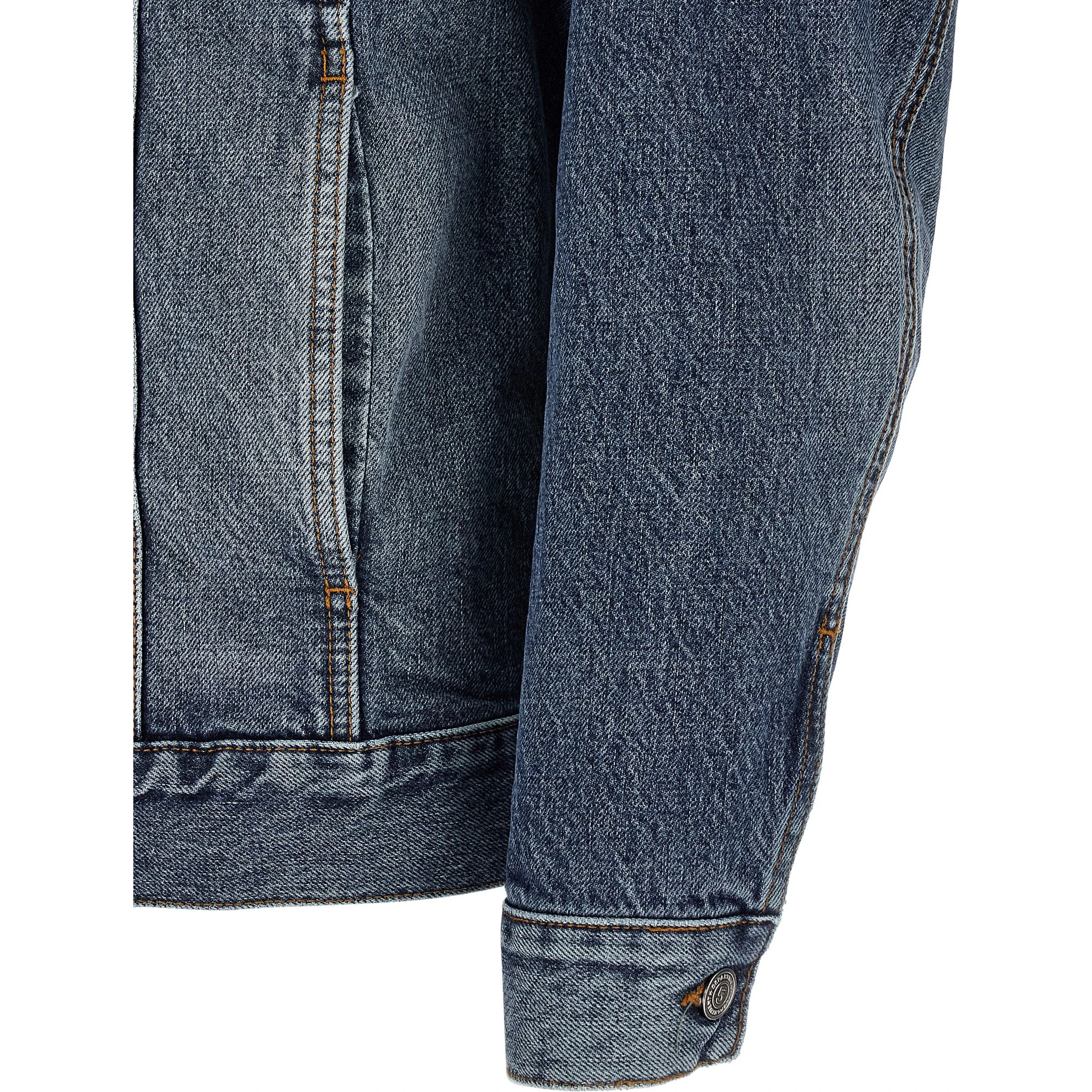 Blue Cotton Denim Jacket