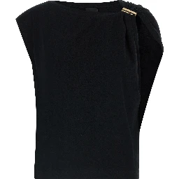Black Cotton Tank Tops