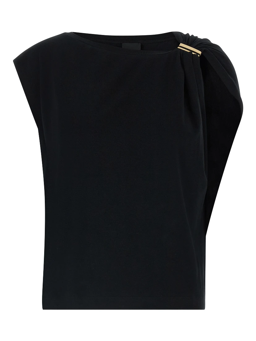 Black Cotton Tank Tops