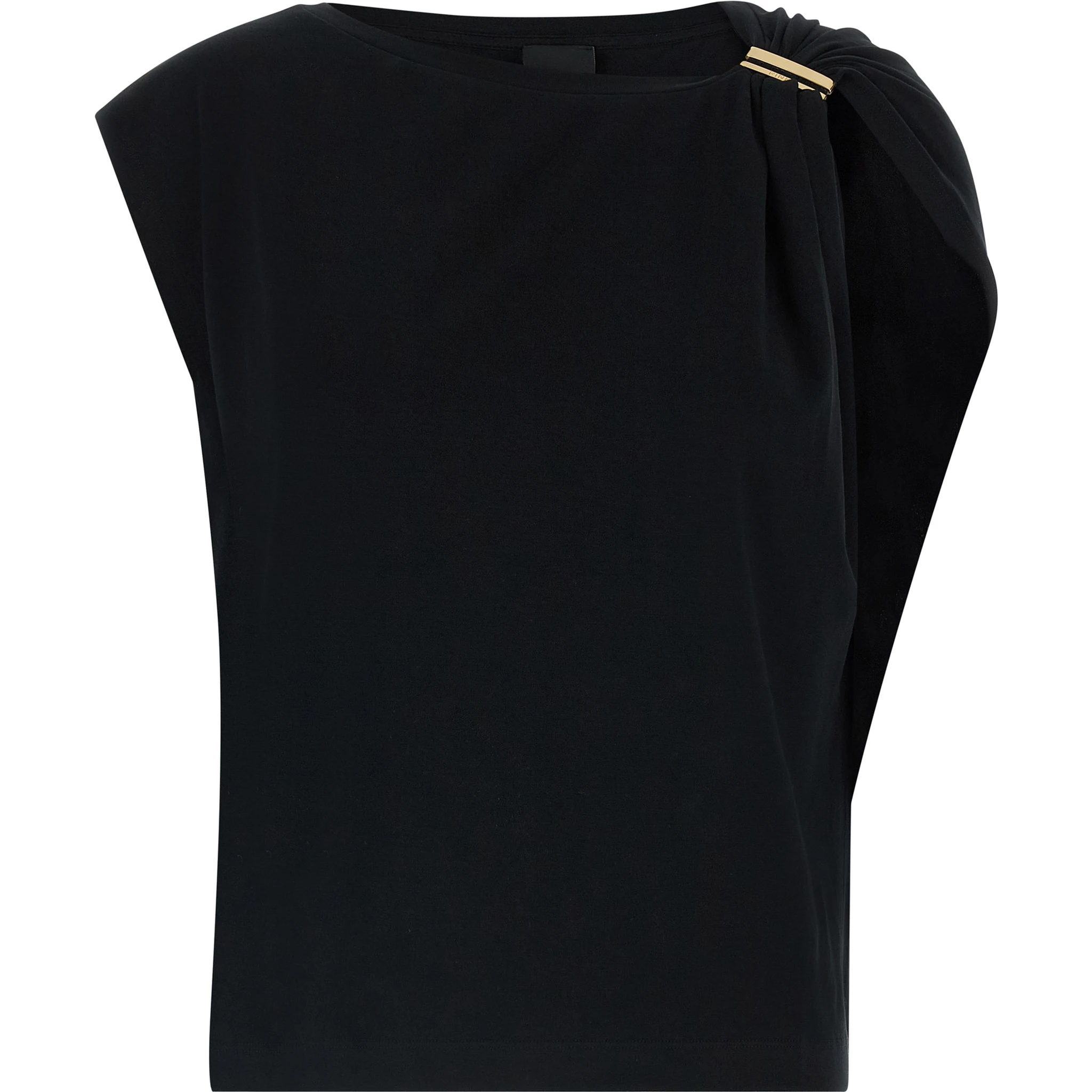Black Cotton Tank Tops