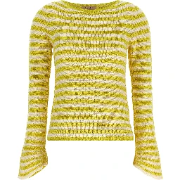 Bicolor Cotton Cardigan