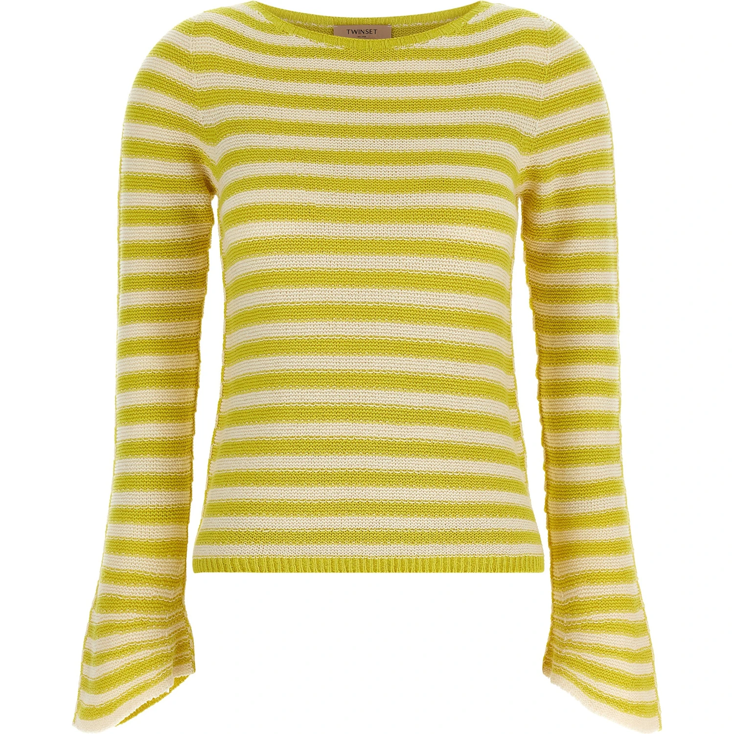 Bicolor Cotton Cardigan