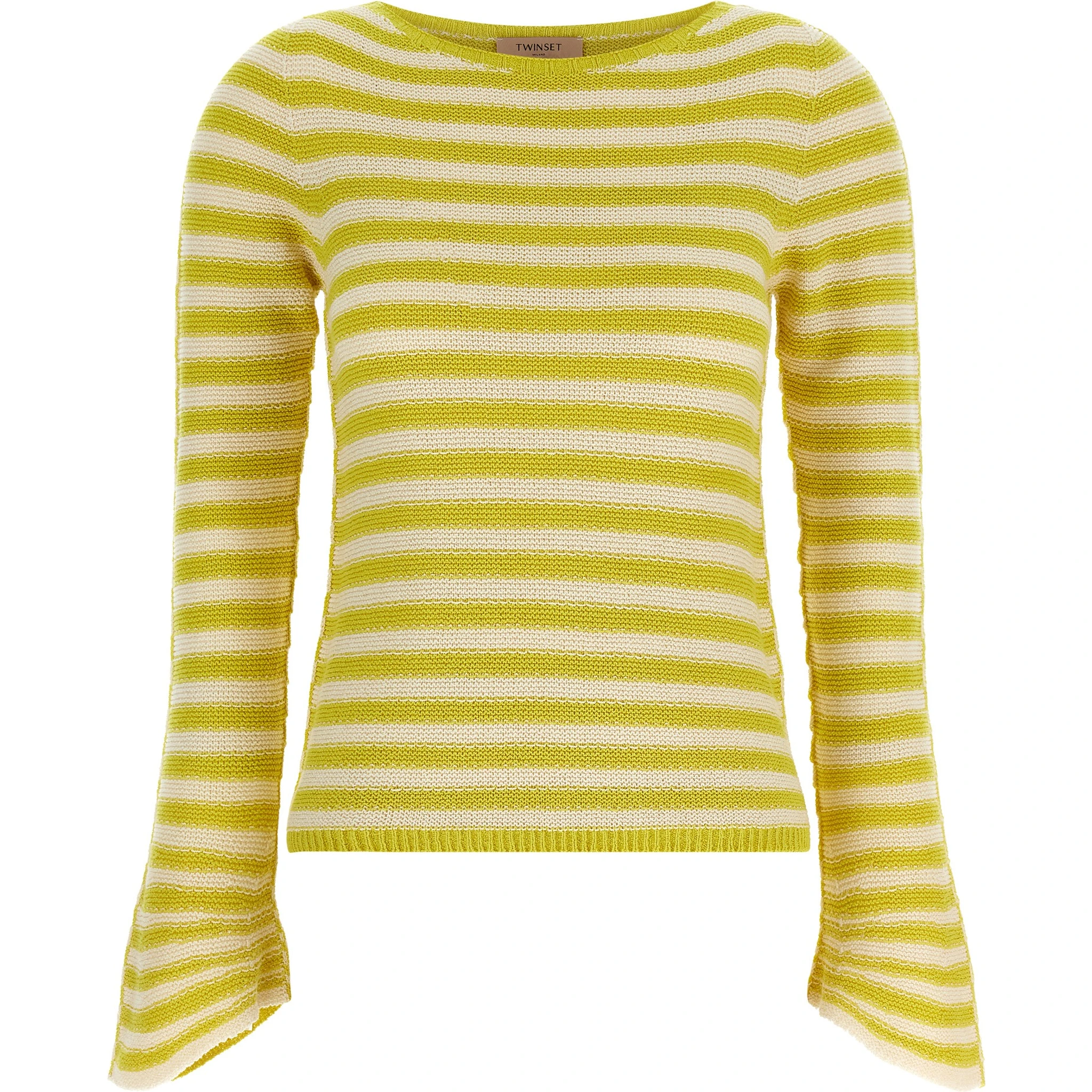 Bicolor Cotton Cardigan