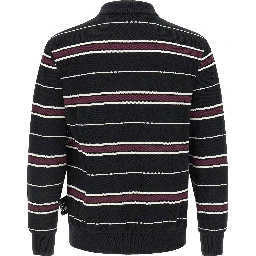 Multicolor Cotton Polo Shirt