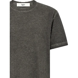 Gray Cotton T-Shirt