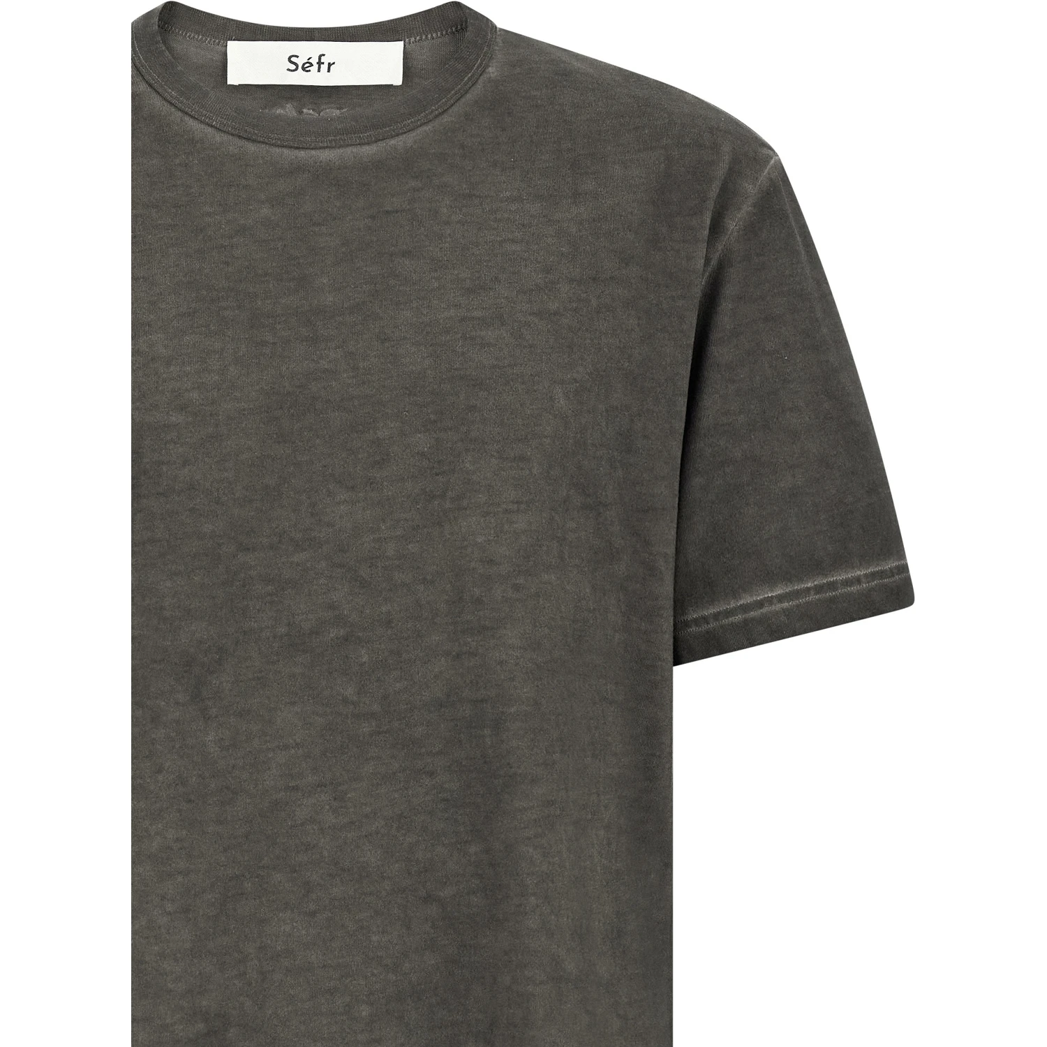 Gray Cotton T-Shirt
