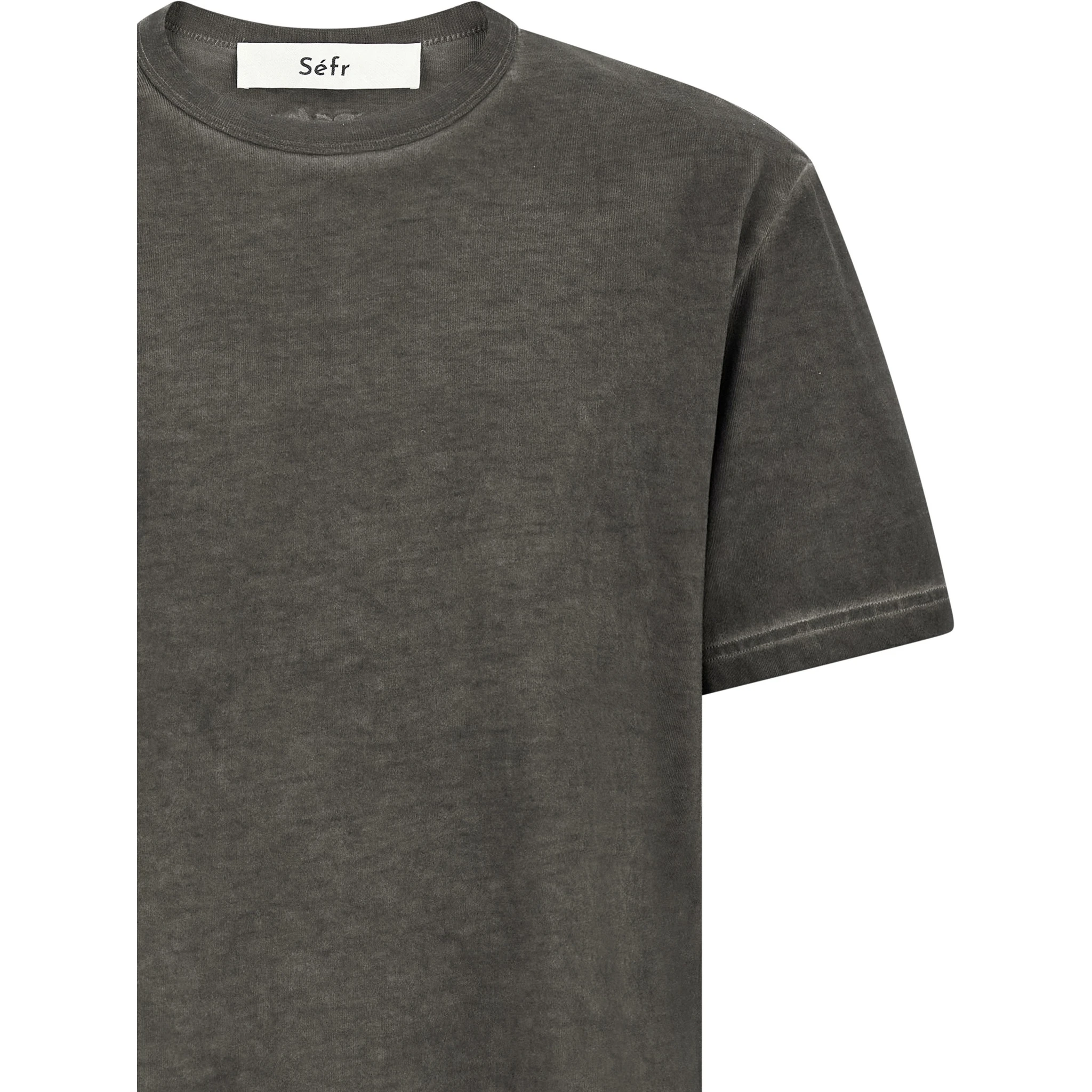 Gray Cotton T-Shirt