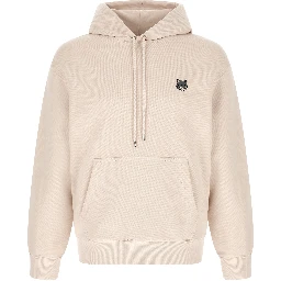 Beige Cotton Sweatshirt