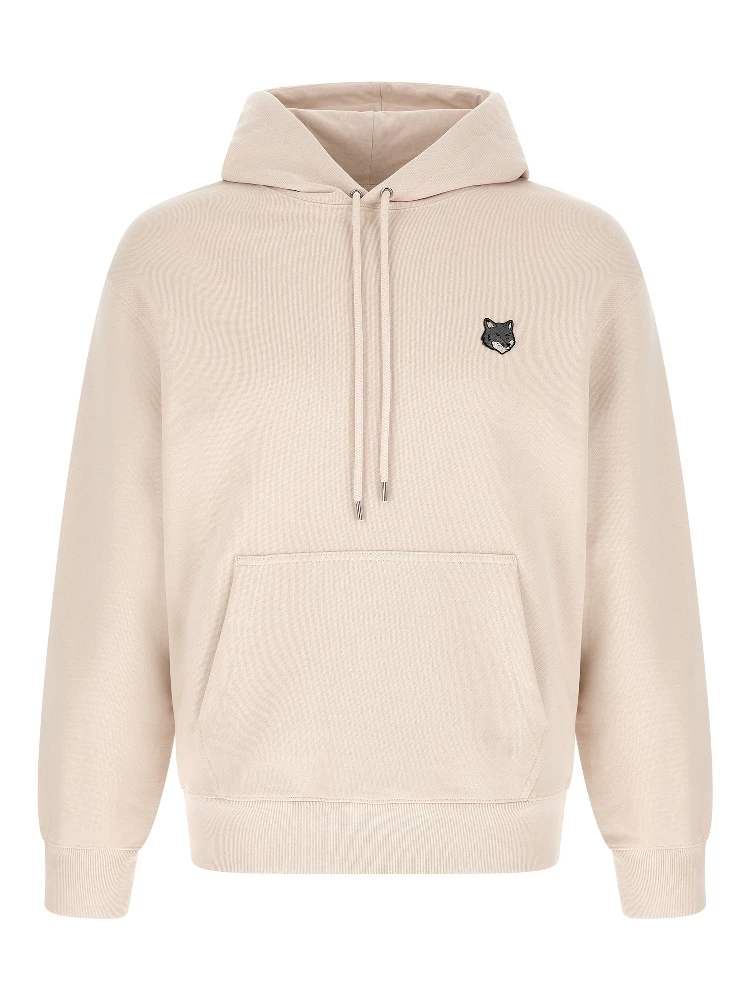 Beige Cotton Sweatshirt